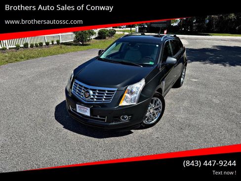 Used 2014 Cadillac SRX Premium AWD/4WD image 1