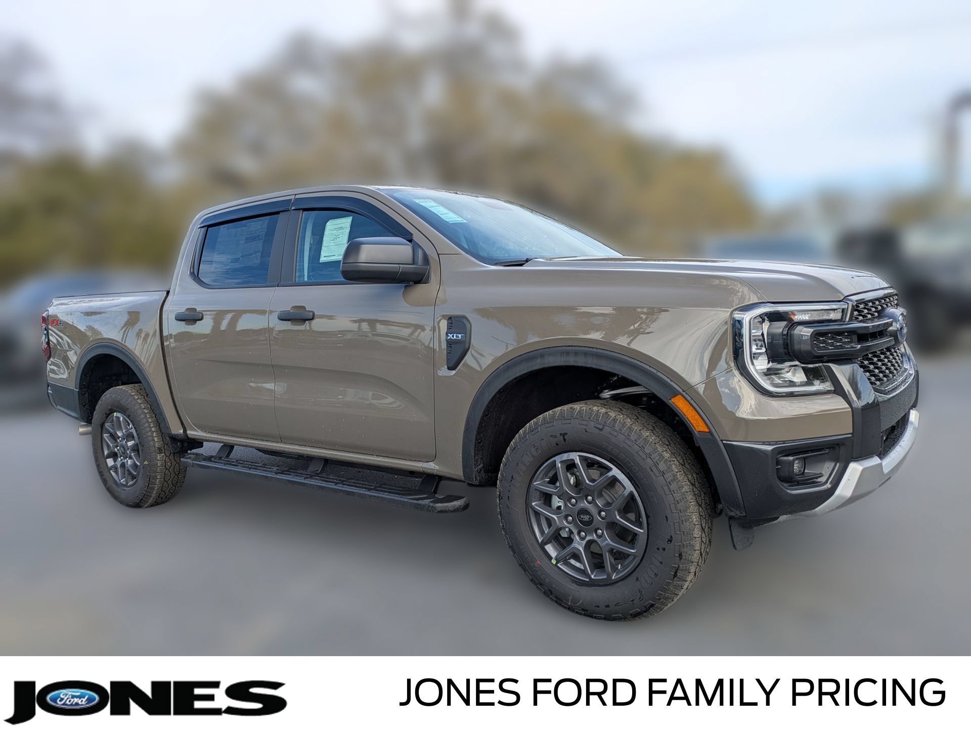 New 2026 Ford Ranger XLT w/ Equipment Group 301A High AWD/4WD 360° Tour