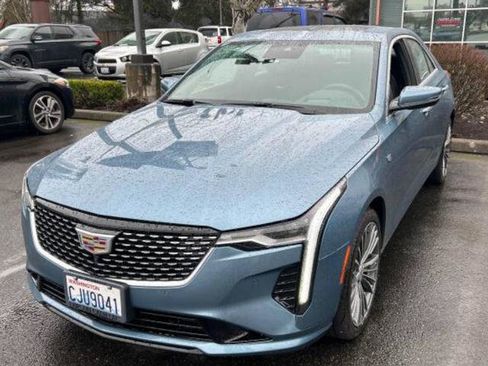 Used 2023 Cadillac CT4 Premium Luxury w/ Super Cruise 2 Package image 1