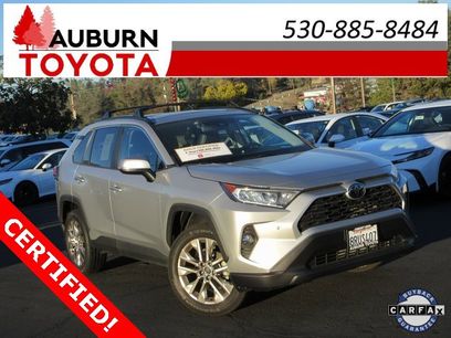 Certified 2020 Toyota RAV4 XLE Premium