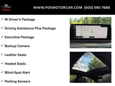 Used 2019 BMW M5 w/ Executive Package AWD/4WD image 10