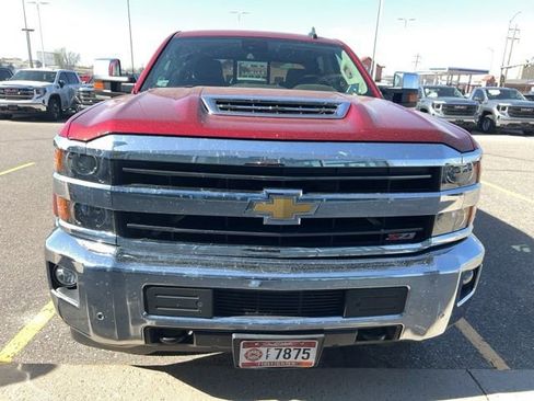 Used 2018 Chevrolet Silverado 2500 LTZ w/ Duramax Plus Package AWD/4WD image 12