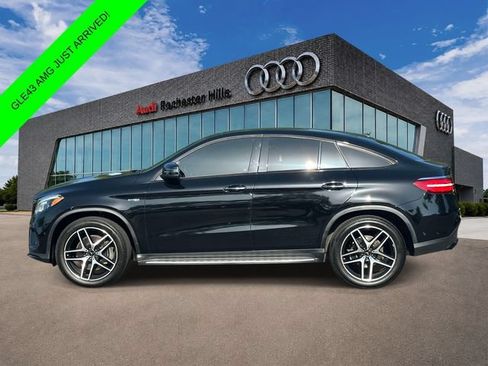 Used 2019 Mercedes-Benz GLE 43 AMG 4MATIC Coupe image 2