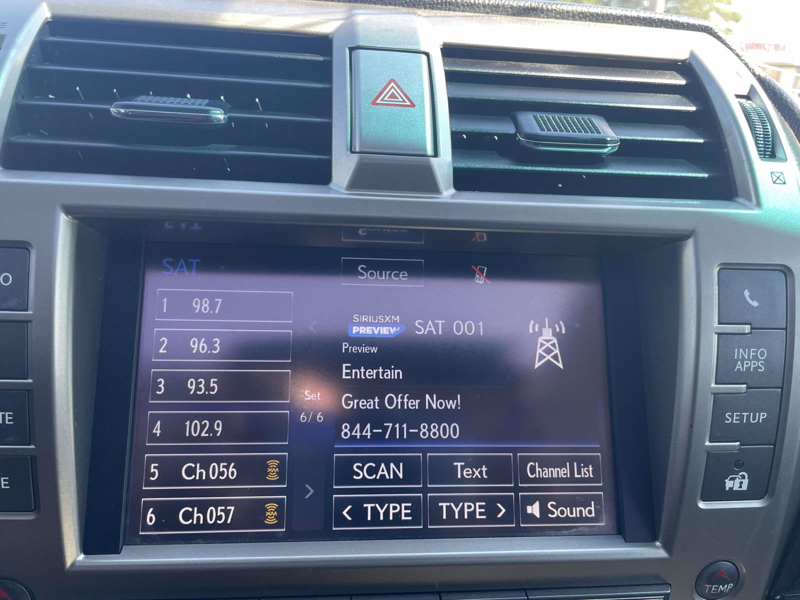 Used 2014 Lexus GX 460 Luxury AWD/4WD image 15