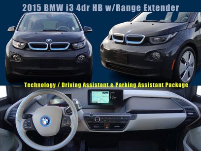 Used 2015 BMW i3 w/ Range Extender