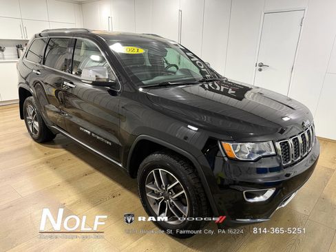 Used 2021 Jeep Grand Cherokee Limited image 1
