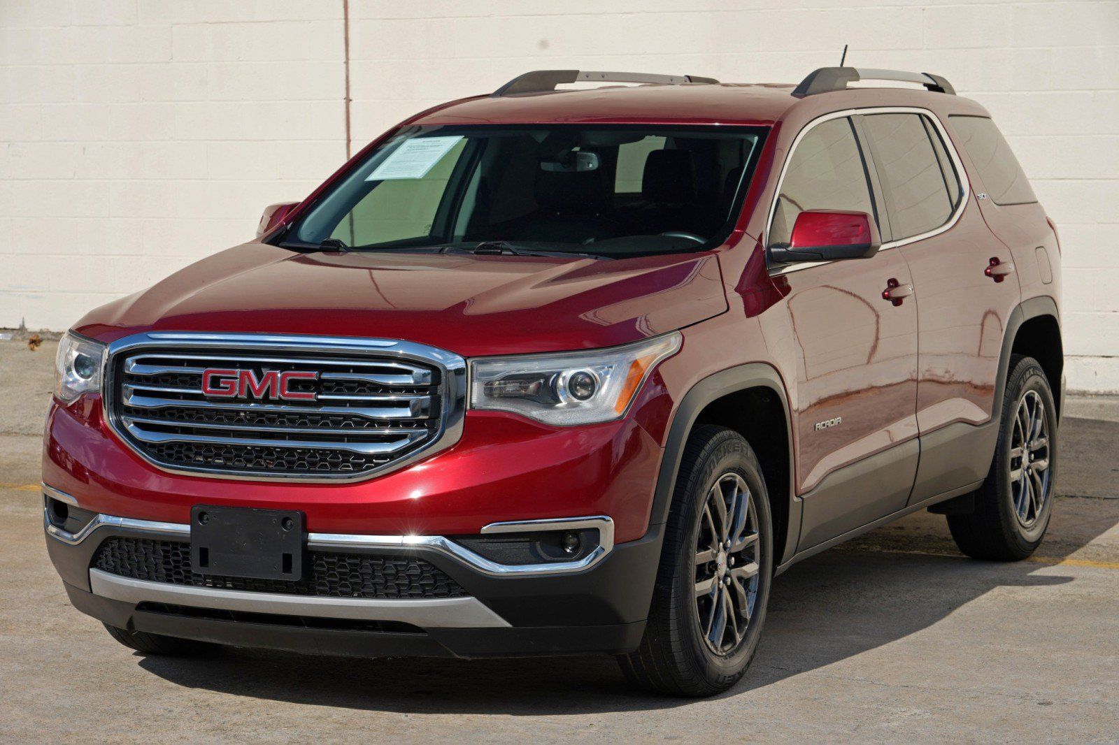 Used 2019 GMC Acadia SLT FWD image 47