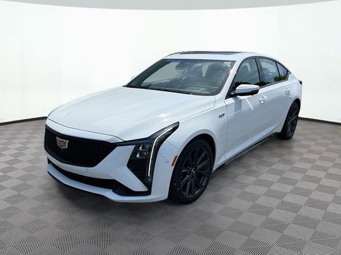 New 2026 Cadillac CT5 V RWD image 1
