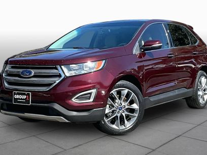 Used 2017 Ford Edge Titanium w/ Equipment Group 301A