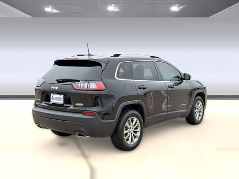 Used 2021 Jeep Cherokee Latitude Lux AWD/4WD image 9
