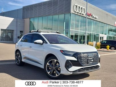 Certified 2024 Audi Q4 e-tron Prestige w/ Black Optic Package