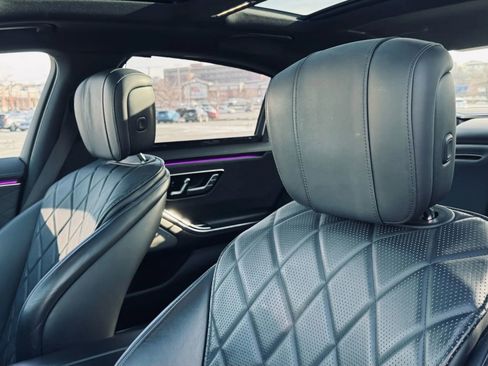 Used 2021 Mercedes-Benz S 580 4MATIC Sedan image 9