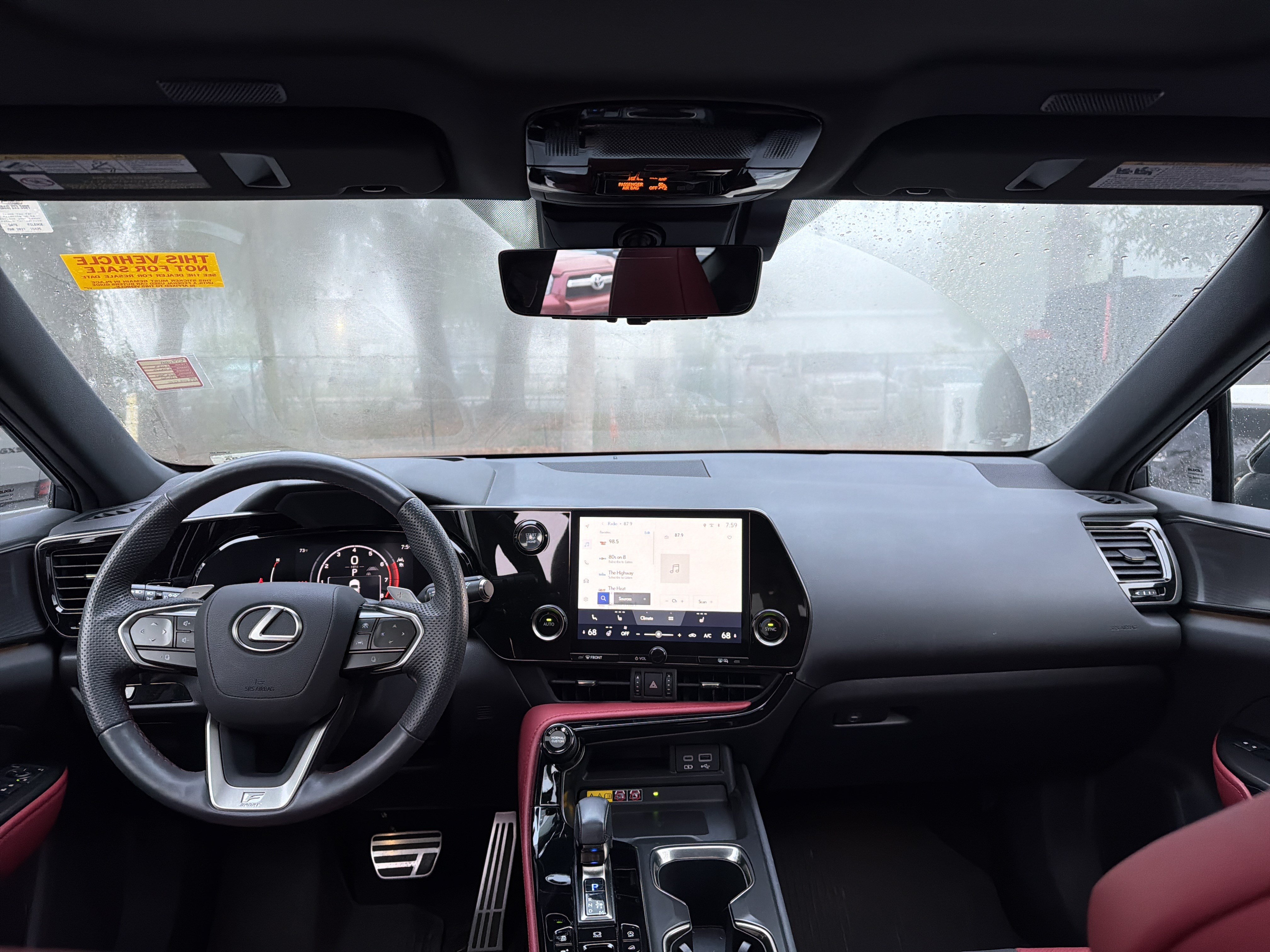 Certified 2023 Lexus NX 350 F Sport AWD/4WD image 33