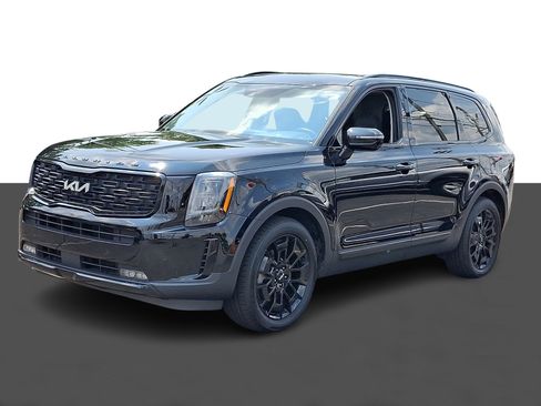 Used 2022 Kia Telluride SX w/ Nightfall Edition Package AWD/4WD image 3
