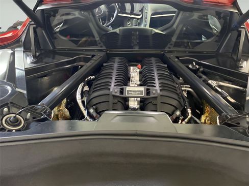 Used 2025 Chevrolet Corvette Z06 w/ Battery Protection Package RWD image 57