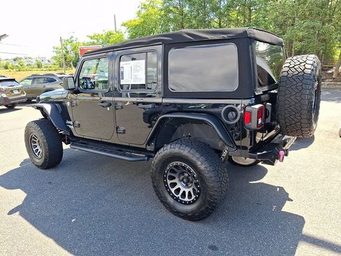Used 2019 Jeep Wrangler Unlimited Sport S AWD/4WD image 7