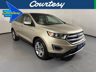 Used 2017 Ford Edge Titanium w/ Equipment Group 301A