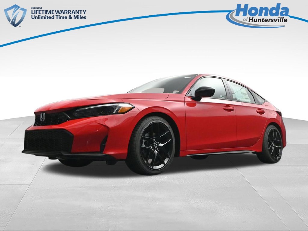 New 2026 Honda Civic Sport image 41