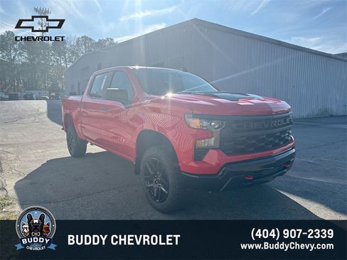 New 2026 Chevrolet Silverado 1500 Custom Trail Boss image 1