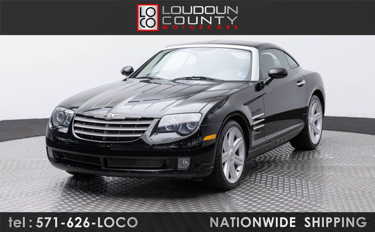 Used 2004 Chrysler Crossfire Coupe RWD image 1