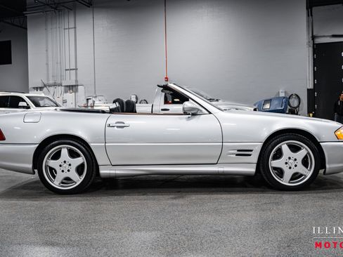 Used 2001 Mercedes-Benz SL 500 image 6