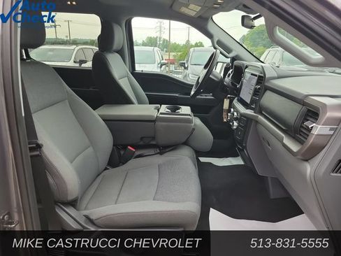 Used 2025 Ford F150 XLT w/ Equipment Group 301A Standard AWD/4WD image 22