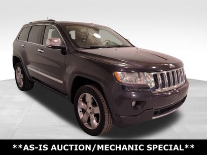 Used 2012 Jeep Grand Cherokee Overland