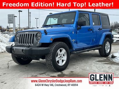 Used 2014 Jeep Wrangler Unlimited Freedom Edition