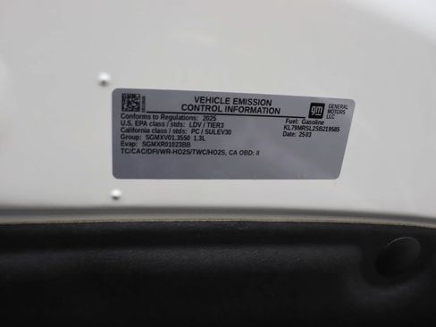 Certified 2025 Chevrolet TrailBlazer LT AWD/4WD image 7