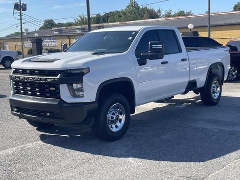 Used 2023 Chevrolet Silverado 2500 W/T w/ WT Fleet Convenience Package AWD/4WD image 9