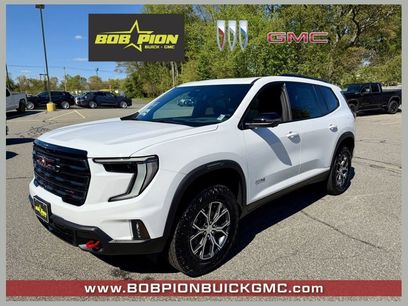New 2026 GMC Acadia AT4