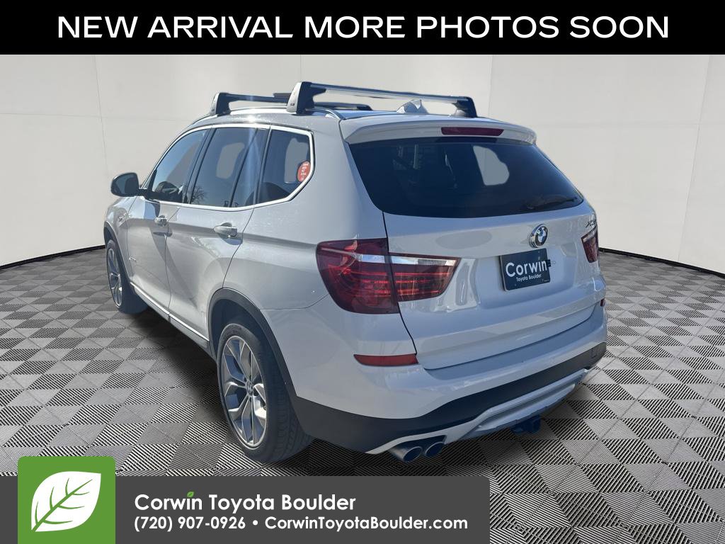 Used 2017 BMW X3 xDrive28i AWD/4WD image 5