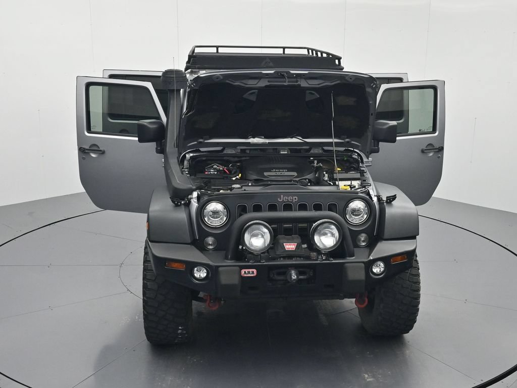 Used 2018 Jeep Wrangler Unlimited Rubicon AWD/4WD image 42