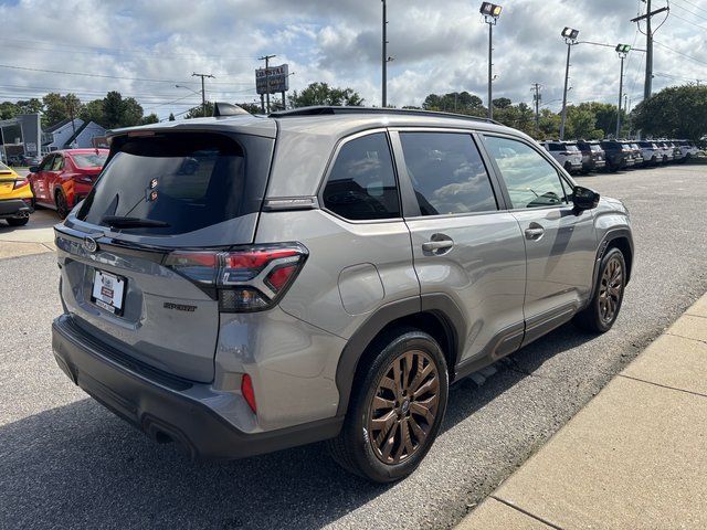 Certified 2025 Subaru Forester Sport AWD/4WD image 8