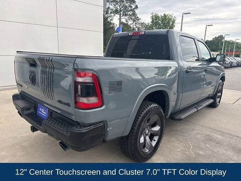 Used 2021 RAM 1500 Big Horn w/ Built-to-serve Edition AWD/4WD image 8