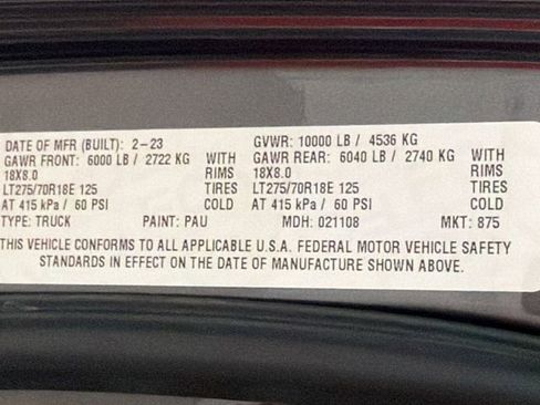 Used 2023 RAM 2500 Tradesman AWD/4WD image 23