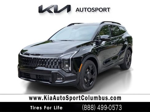 New 2026 Kia Sportage X-Line w/ X-Line Technology Package AWD/4WD image 1