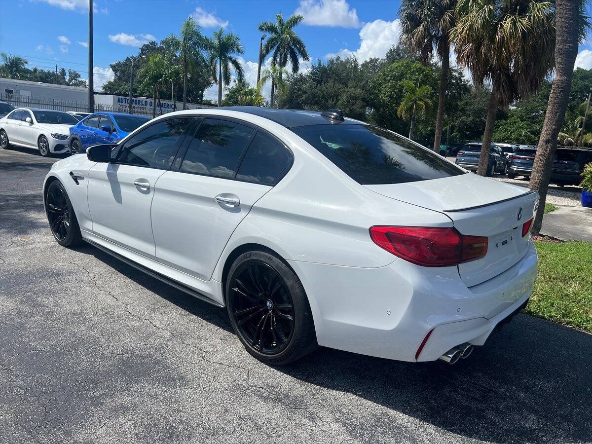 Used 2018 BMW M5 w/ Executive Package AWD/4WD image 7