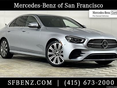 Certified 2023 Mercedes-Benz E 350 4MATIC Sedan