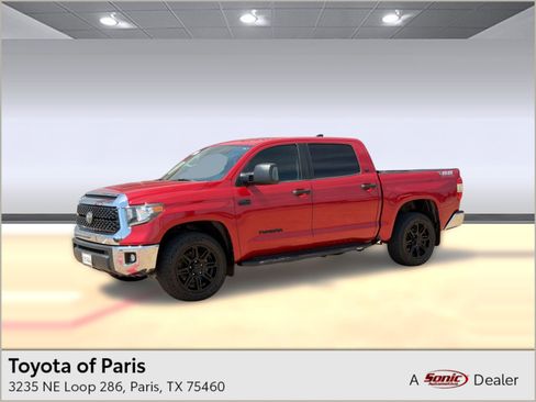 Used 2020 Toyota Tundra SR5 w/ SR5 Upgrade Package AWD/4WD image 1