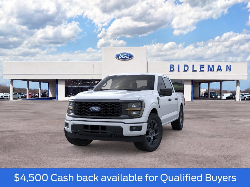 New 2026 Ford F150 STX w/ Equipment Group 200A AWD/4WD image 2
