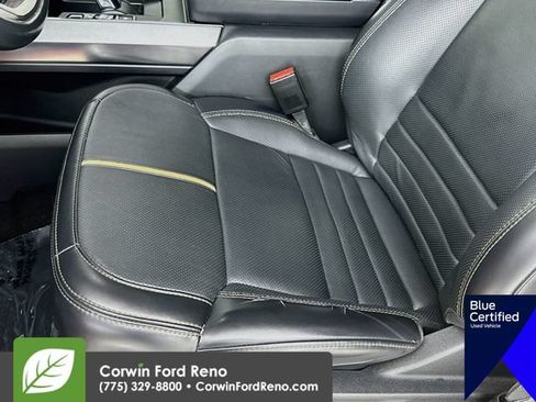 Certified 2021 Ford F150 Platinum w/ Equipment Group 701A High AWD/4WD image 24