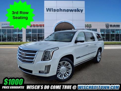 Used 2018 Cadillac Escalade ESV Platinum RWD image 1