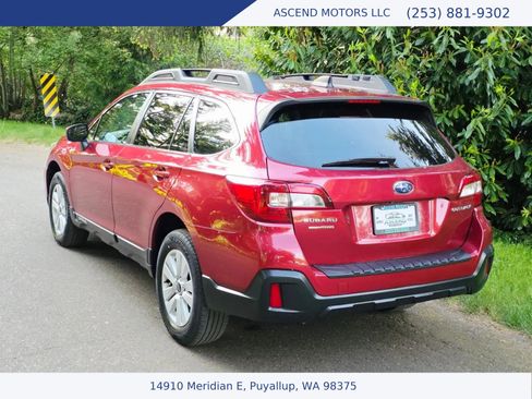 Used 2018 Subaru Outback 2.5i Premium AWD/4WD image 3