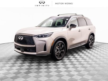 New 2027 INFINITI QX60 Autograph w/ Dark Cargo Package