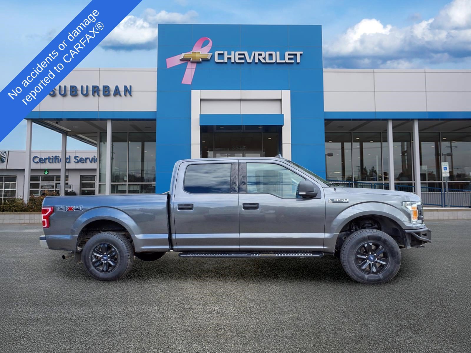 Used 2020 Ford F150 XLT w/ Equipment Group 301A Mid AWD/4WD image 4