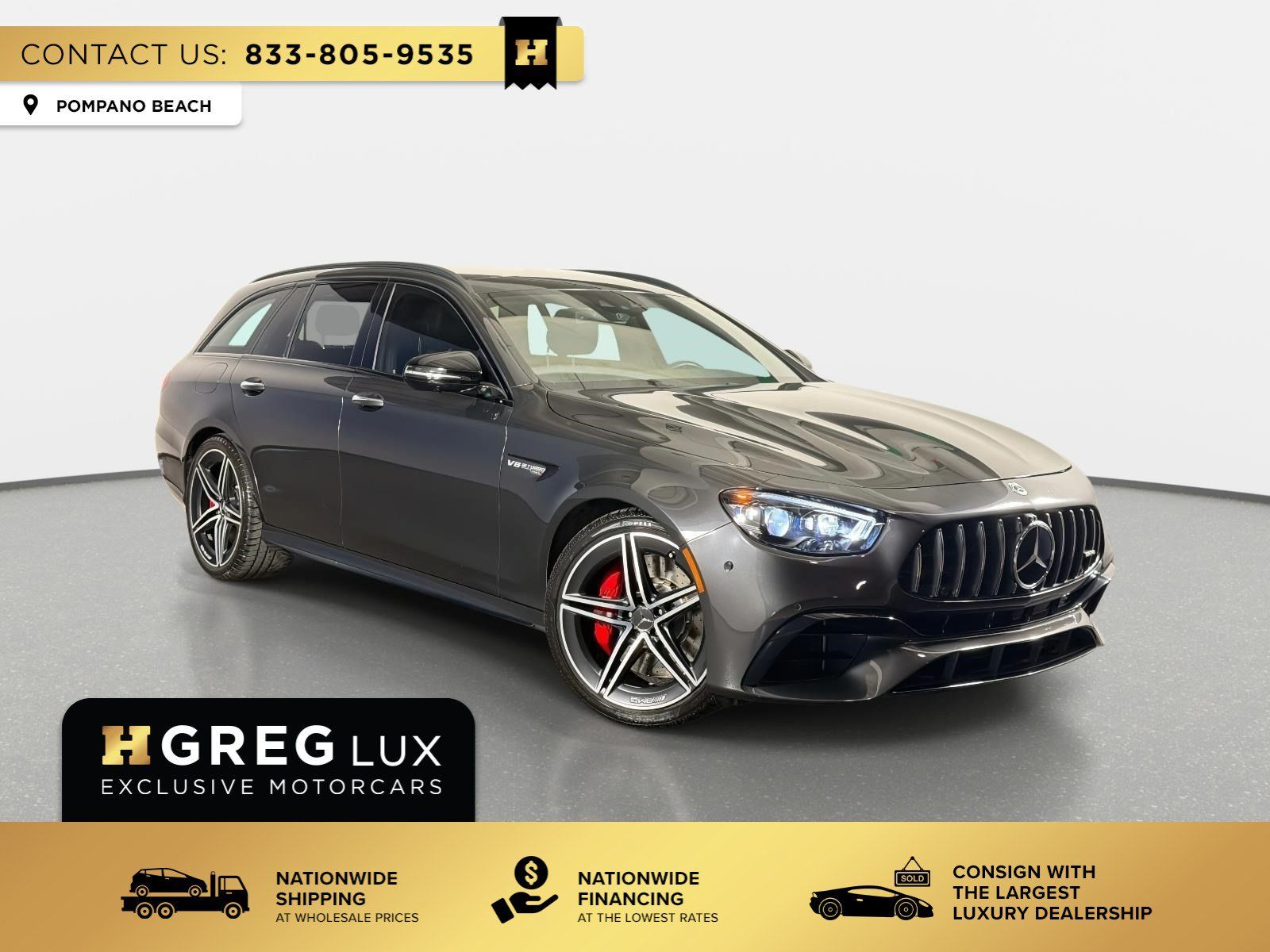 Used 2023 Mercedes-Benz E 63 AMG S image 1