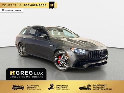 Used 2023 Mercedes-Benz E 63 AMG S