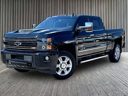 Used 2017 Chevrolet Silverado 2500 LTZ w/ Custom Sport Edition