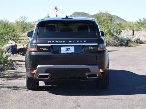 Used 2018 Land Rover Range Rover Sport HSE image 4
